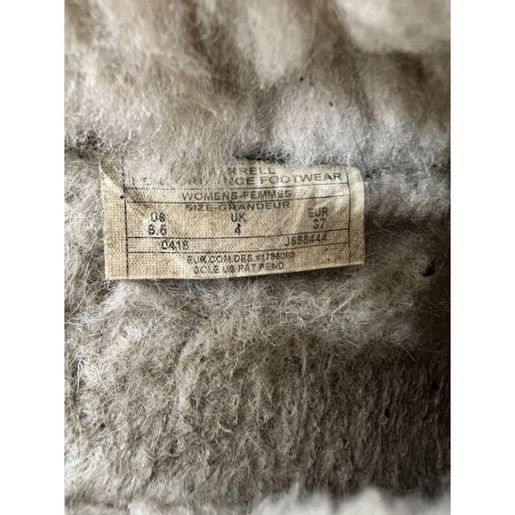 Merrell Women's Encore Q2 Ice Winter Slip on Shoes Size 6.5 Brown Suede Shearlin - Picture 10 of 11